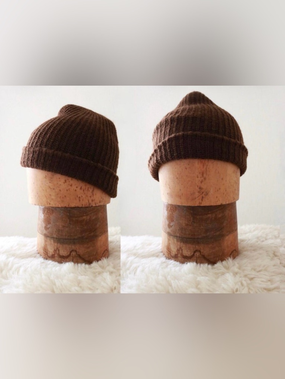 Walnut Brown Beanie 🤎 // unisex